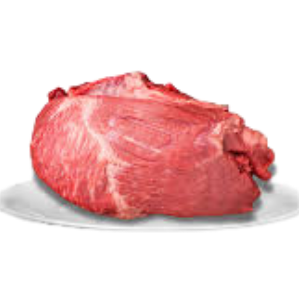 BEEF INSIDE ROUND CAB X-TRIM KG