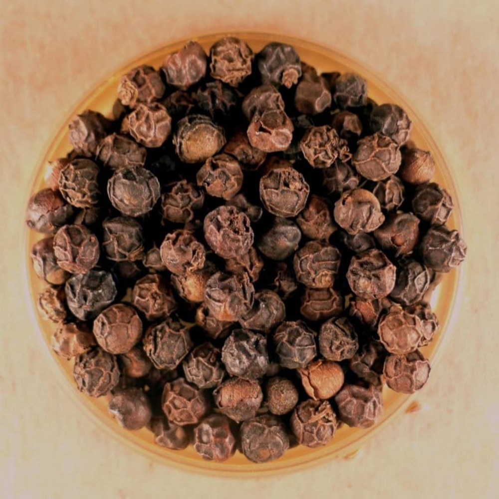 BLACK PEPPERCORN WHOLE 50 LBS