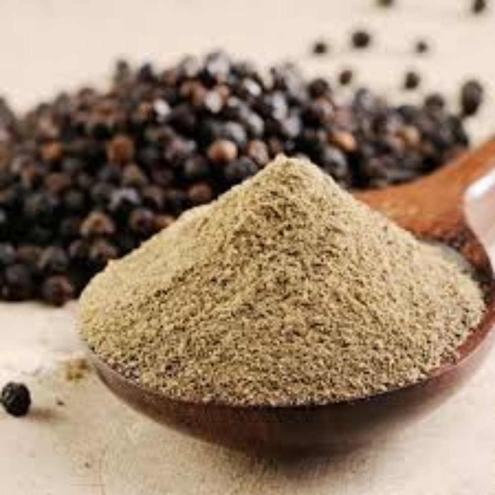 BLACK PEPPER POWDER COARSE 2.5 KG