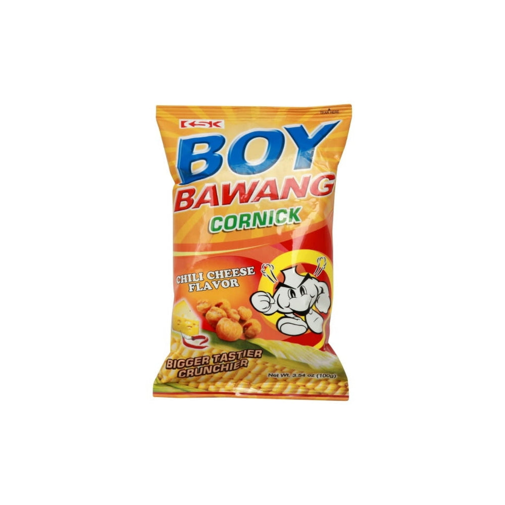 BOY BAWANG CORNICK CHILI CHEESE FLAVOUR 100 GM