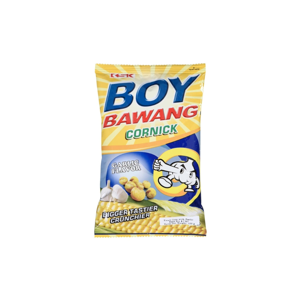 BOY BAWANG CORNICK GARLIC FLAVOUR 100 GM