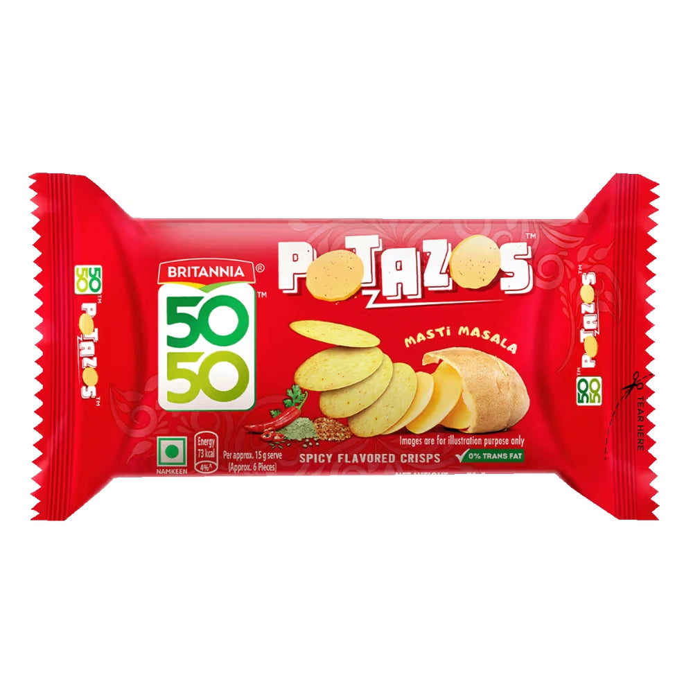 BR - 50/50 POTAZOS 100 GM