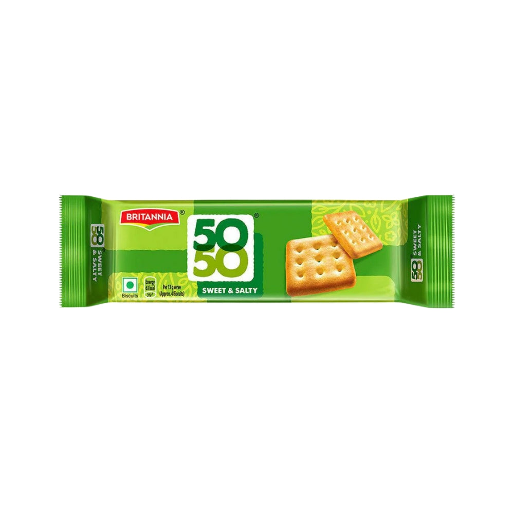 BR - Â 50-50 SWEET & SALTY CRACKERS 62 GM