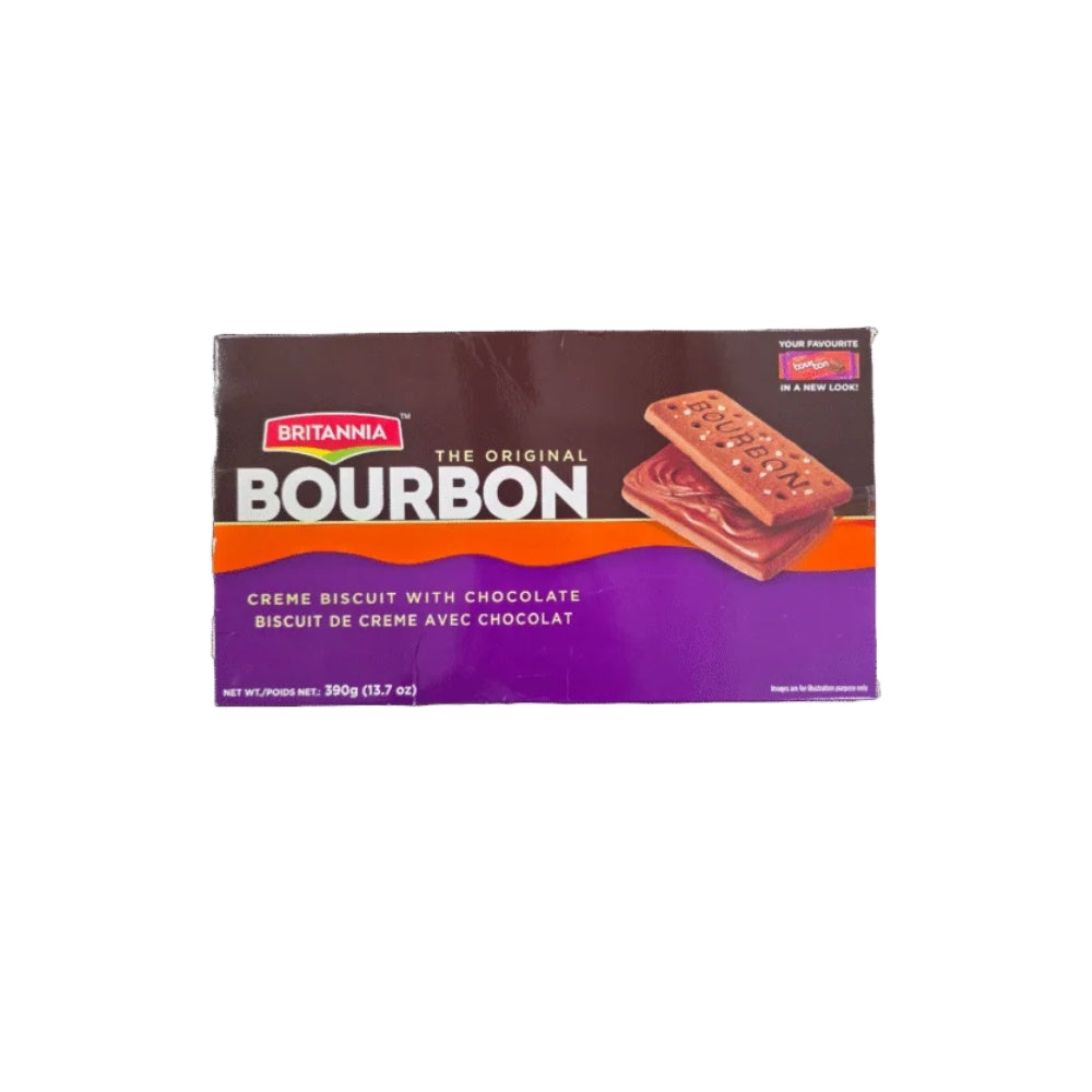 BR- BOURBON CREAM TREAT BISCUIT 390 GM