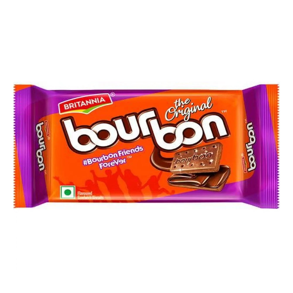 BR - BOURBON CREAM TREAT BISCUITS 97GM