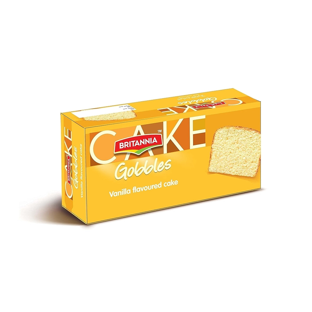 BR- GOBBLES VANILLA CAKE 250 GM