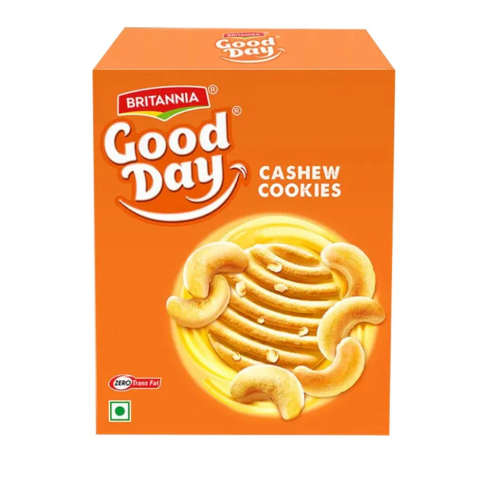 BR - GOODDAY CASHEW COOKIES 231GM