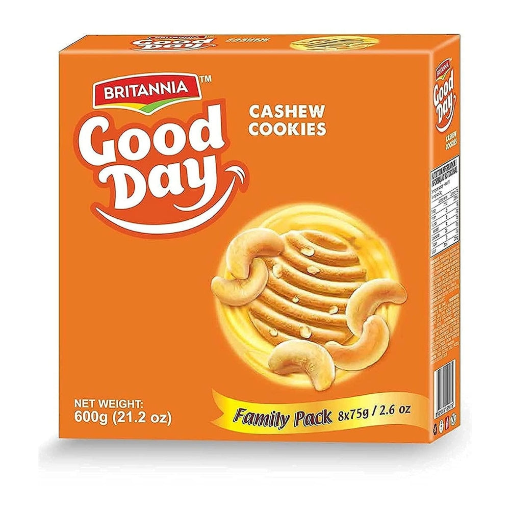 BR - GOODDAY CASHEW COOKIES 600GM