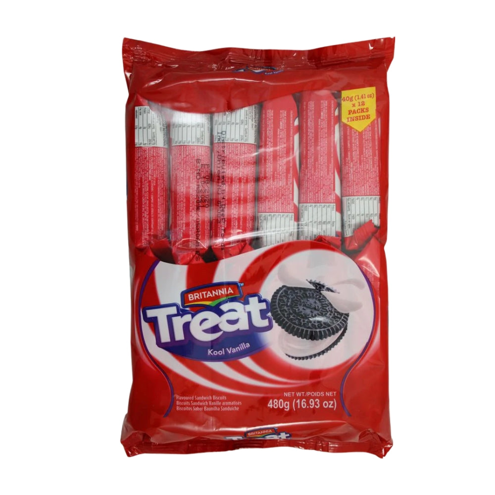 BR- KOOL VANILLA TREAT 480GM