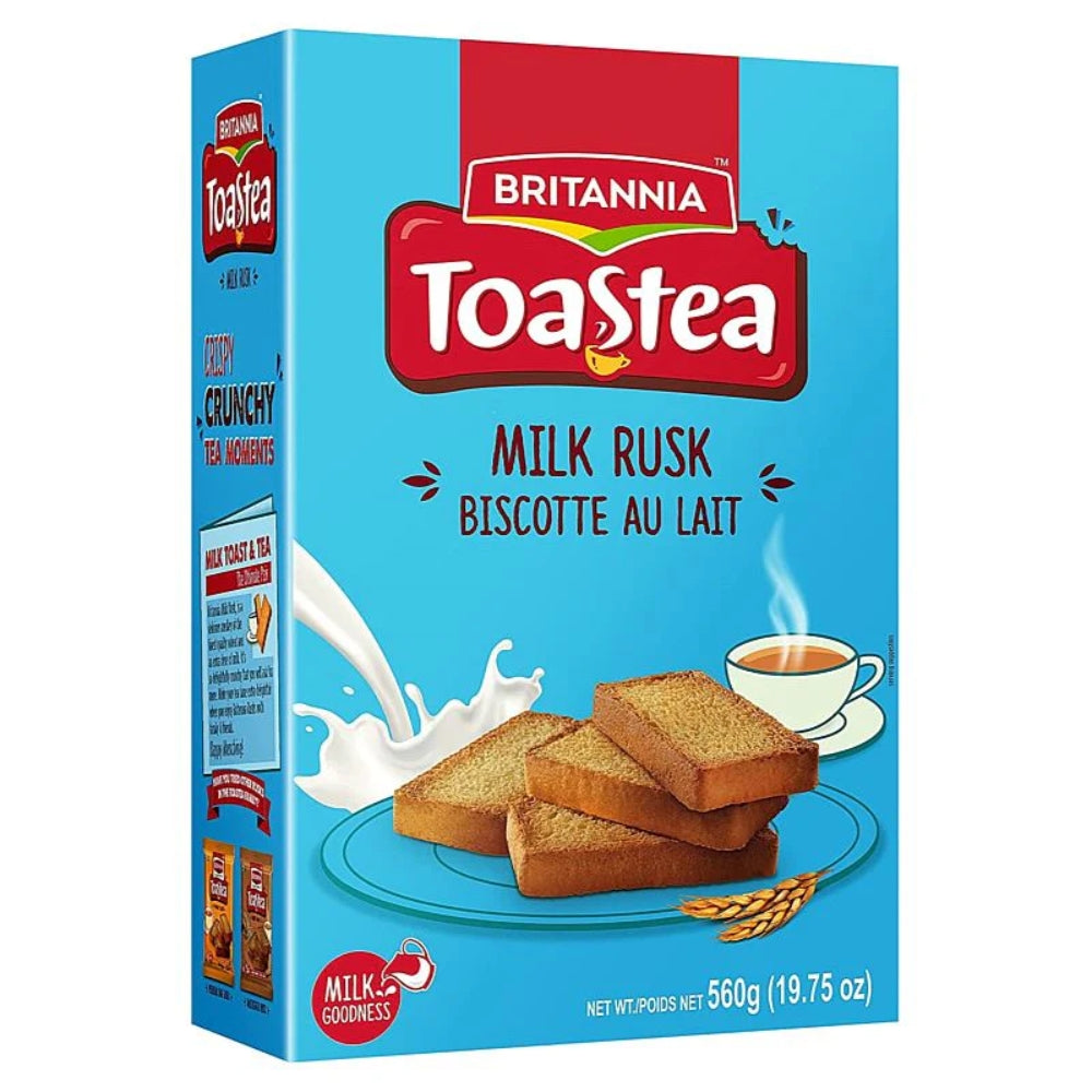 BR - MILK RUSK 560 GM
