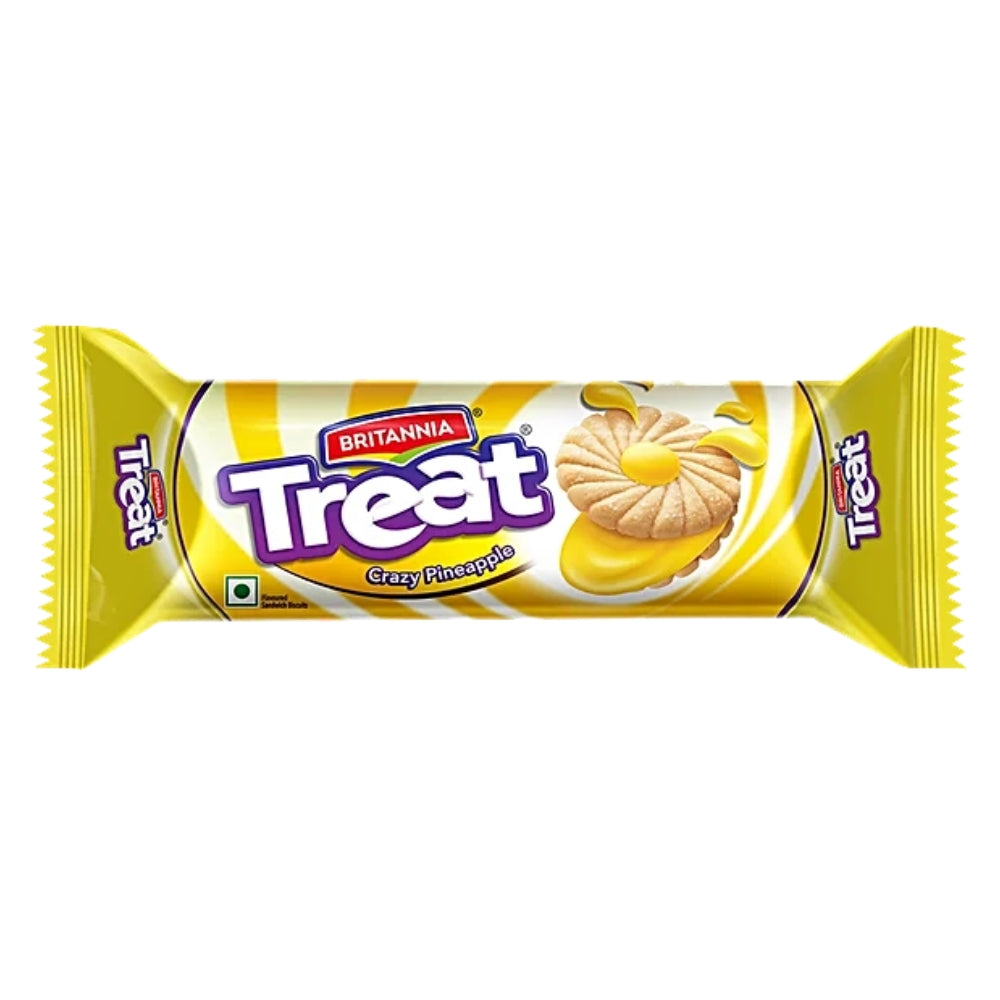 BR - PINEAPPLE CREAM TREAT 120 GM