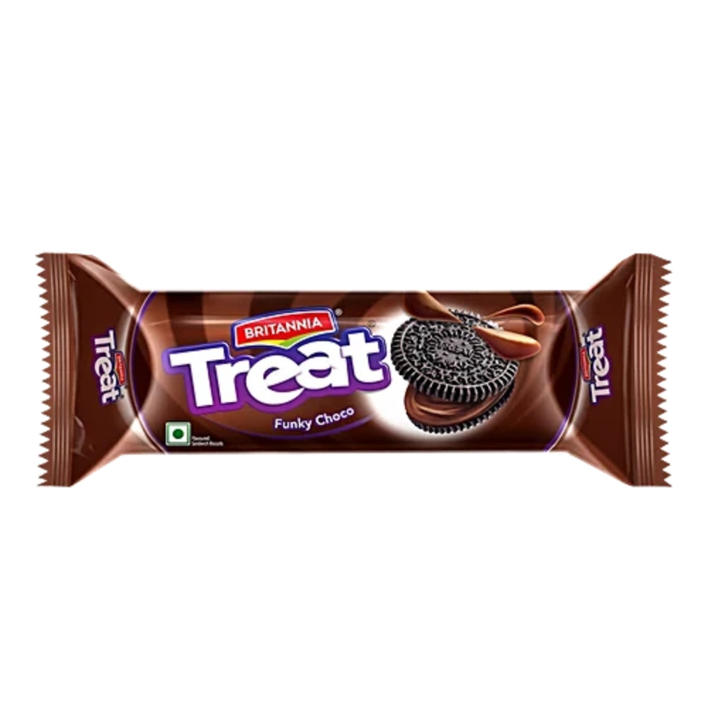 BR - TREAT CHOCO CREAM BISCUIT 100GM