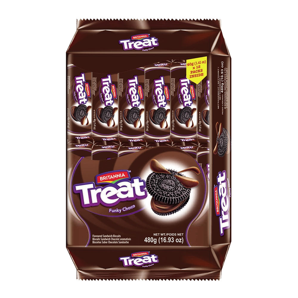 BR - TREAT CHOCO CREAM BISCUIT 480GM