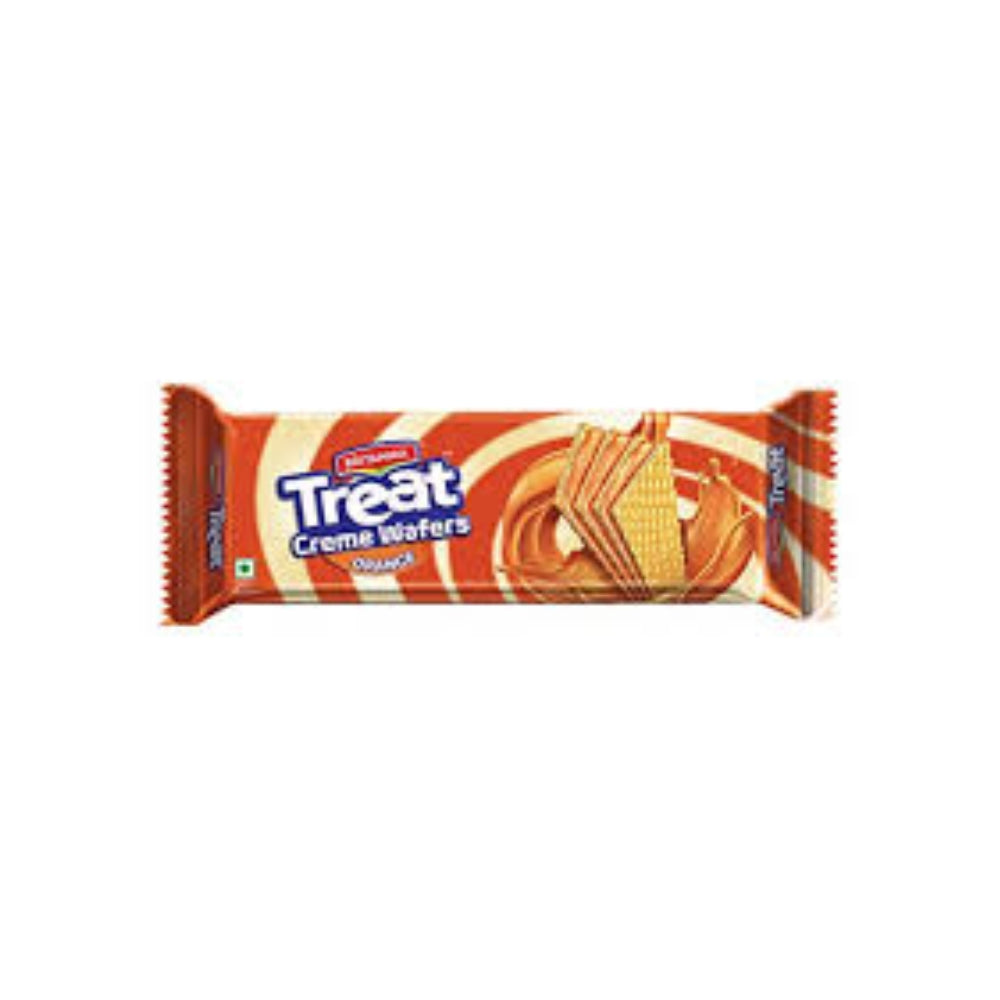 BR - TREAT CREAM WAFER ORANGE 150 GM