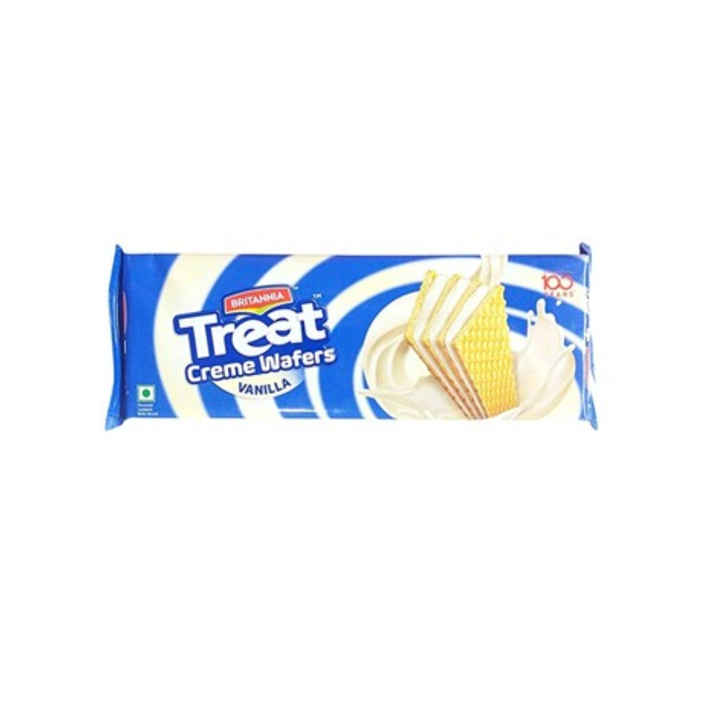BR - TREAT CREAM WAFER VANILLA 150 GM