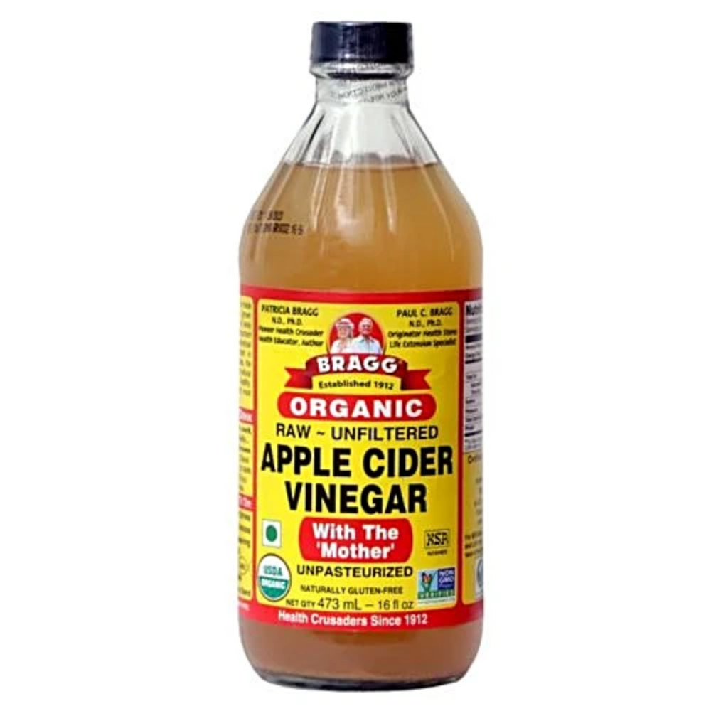 BRAGGS APPLE CIDER VINEGAR ORGANIC 473 ML