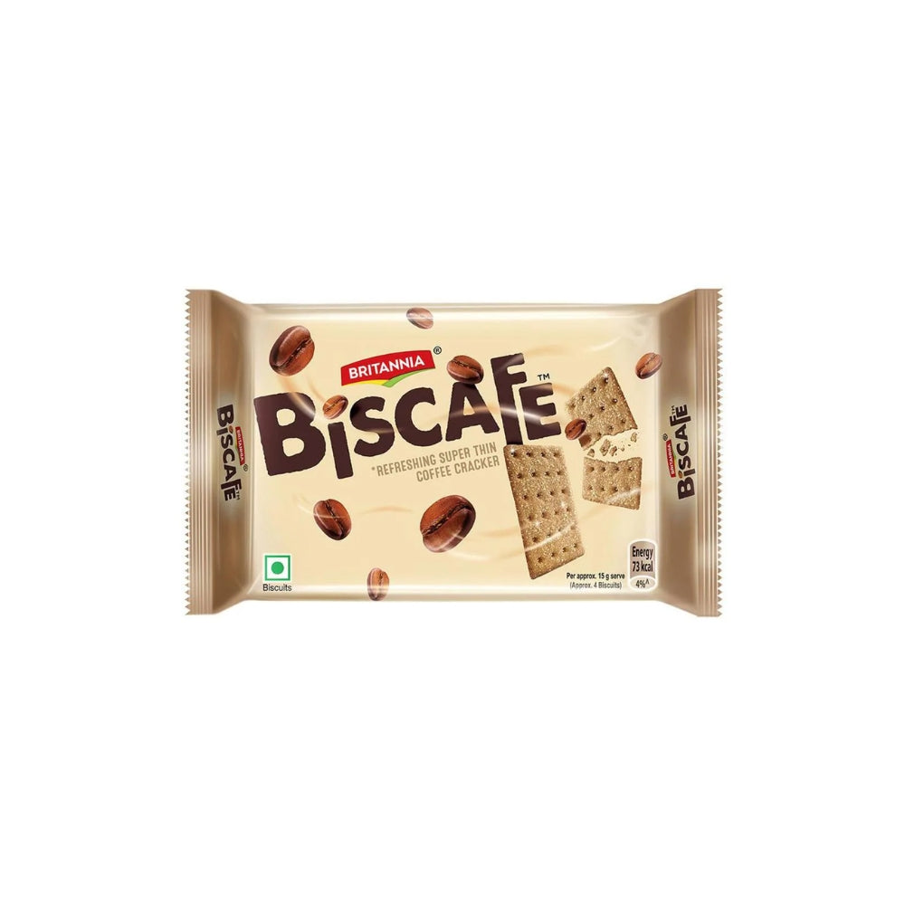 BR BISCAFE CRACKER 100 GM