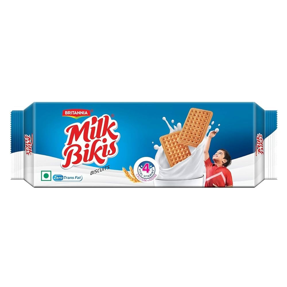 BRITANNIA MILK BIKIS BISCUIT 100 GM