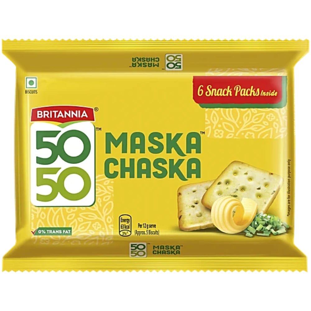 BR MASKA CHAKA (FAMILY PACK) 6x62 GM
