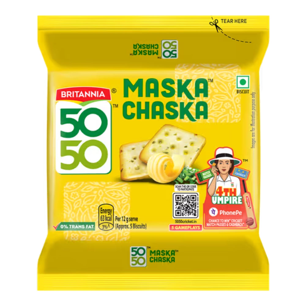 BR MASKA CHASKA FAMILY PACK 6 X 62 GM