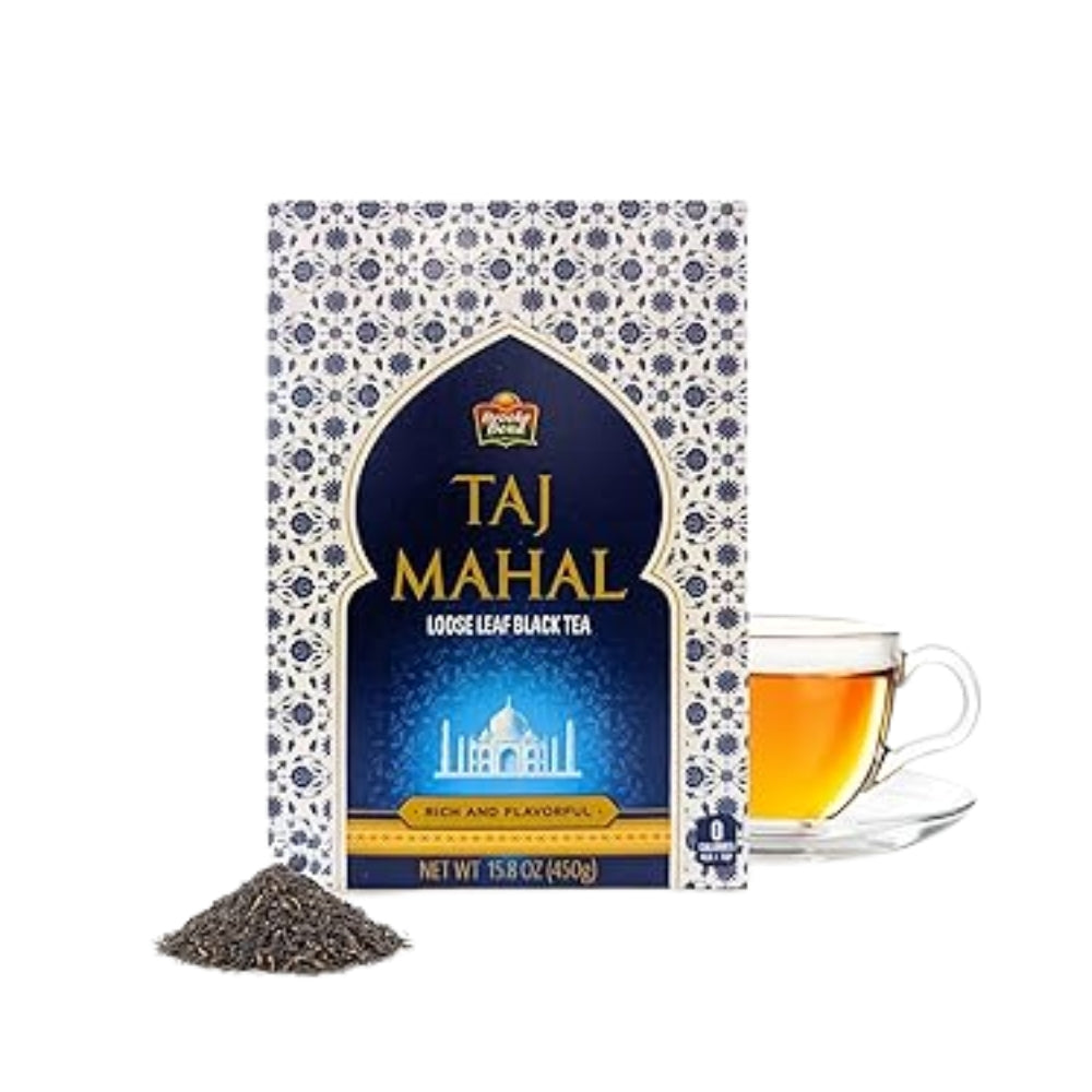 BROOKE BOND TAJ MAHAL BLACK TEA 24 X 450 GM