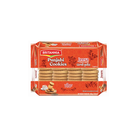BR Punjabi Jeera Cookies 500g