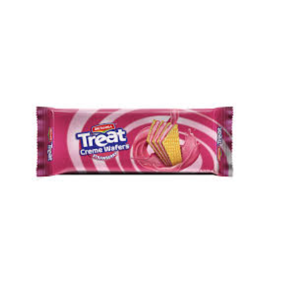 BR Treat Wafer Strawberry 150g