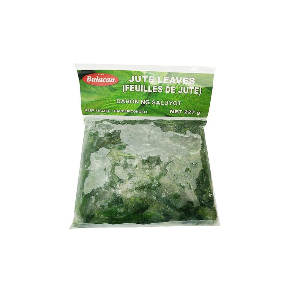 BULACAN FROZEN JUTE LEAVES 227G