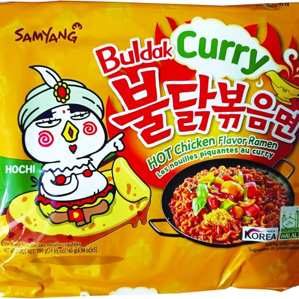 BULDAK CURRY FLAVOR 140 GM