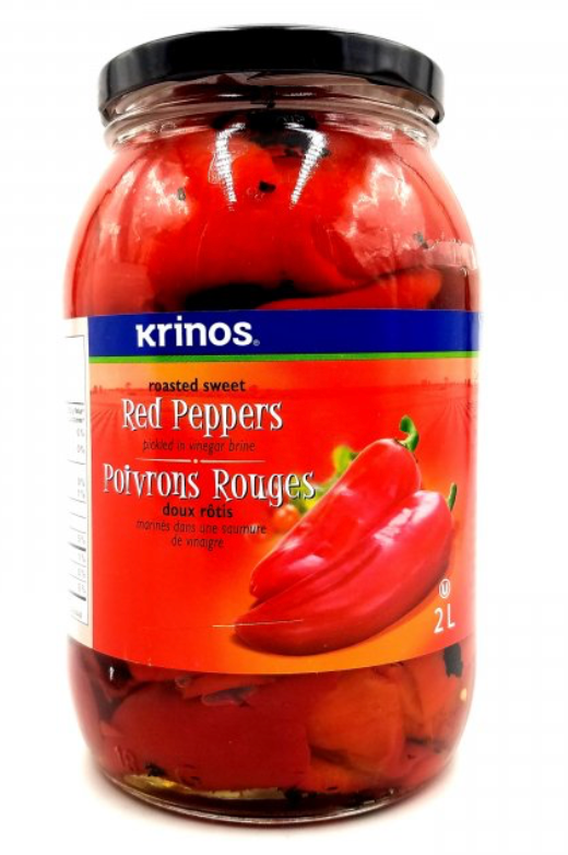 C-KRINOS ROASTED RED PEPPER 4X5.5 LB