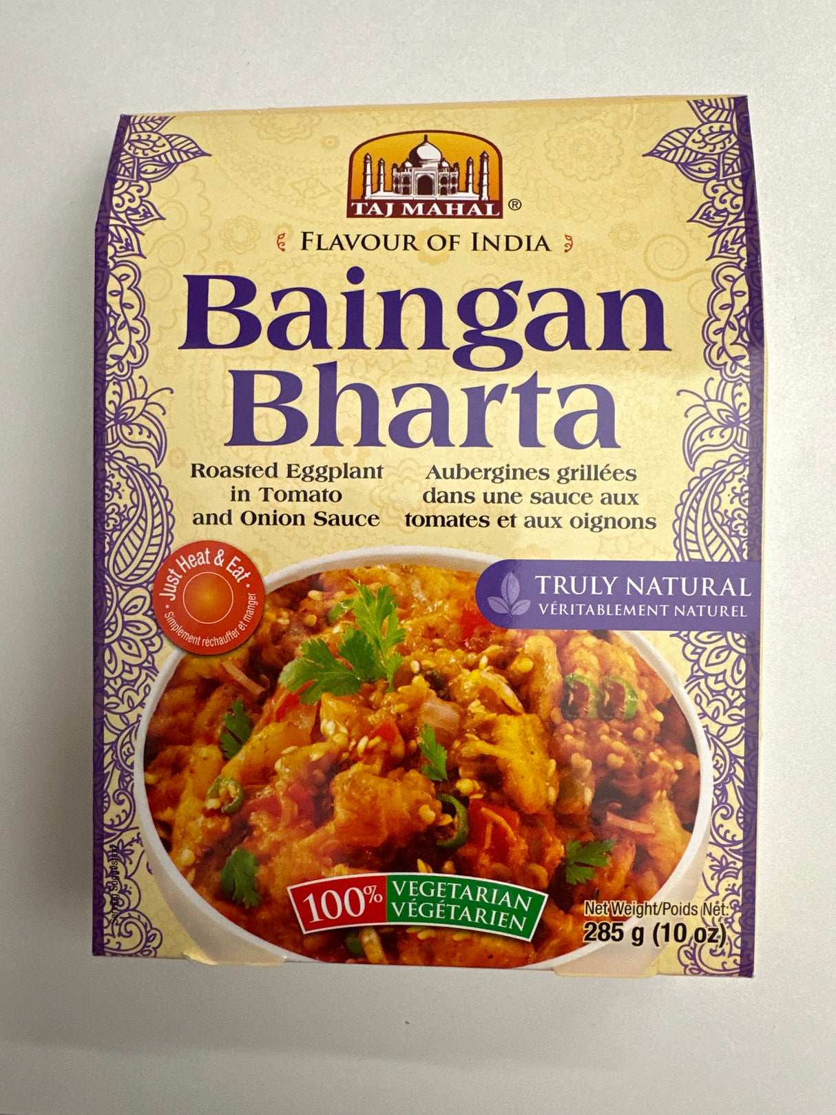 TAJ MAHAL BAINGAN BHARTA  285G