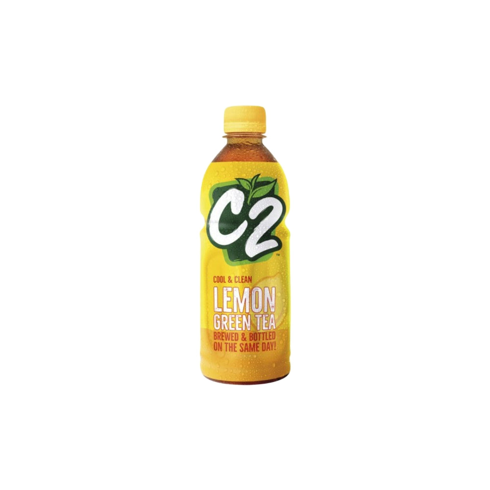 C2 GREEN TEA LEMON  500 ML