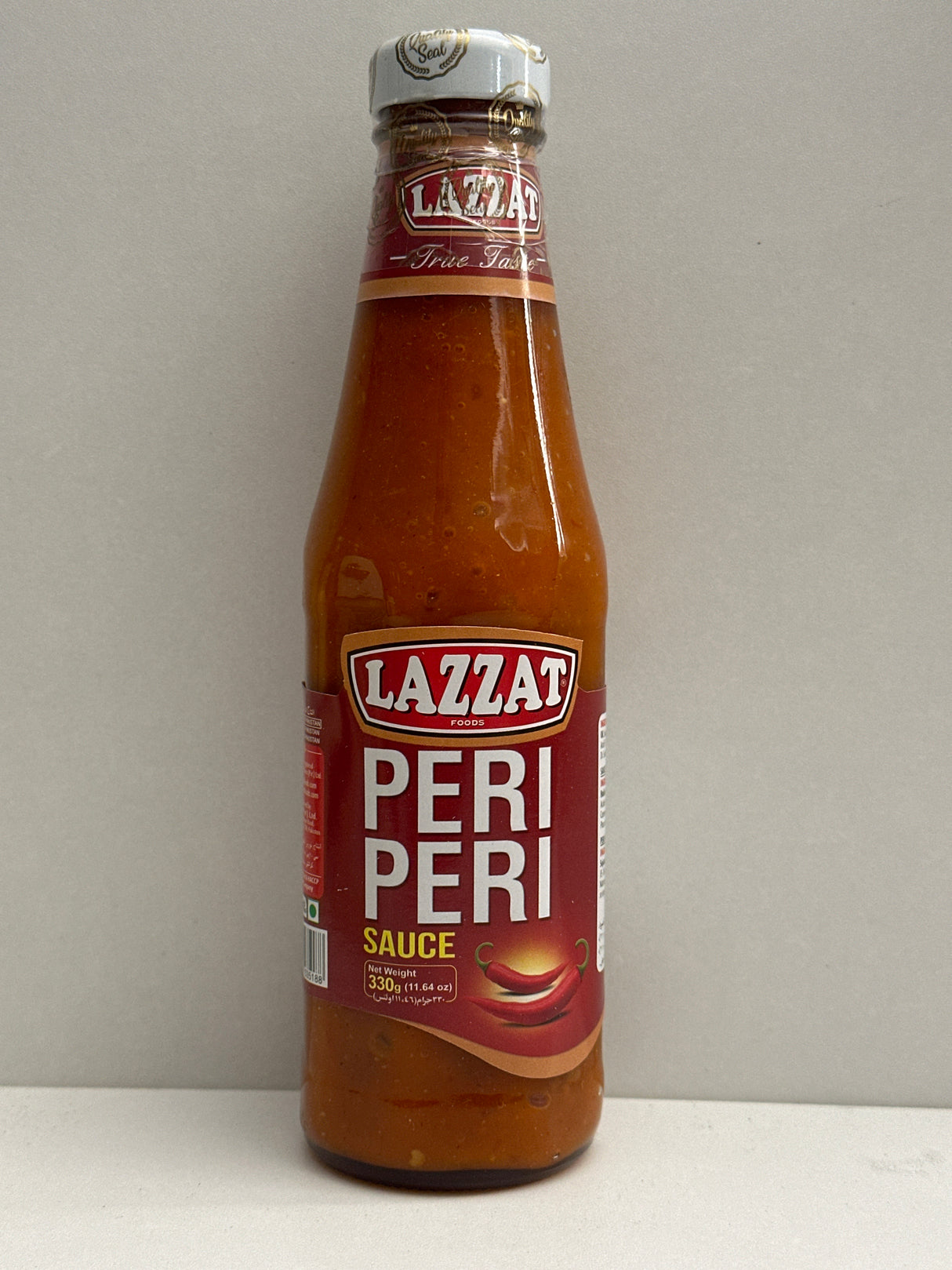LAZZAT PERI PERI SAUCE 330 GM