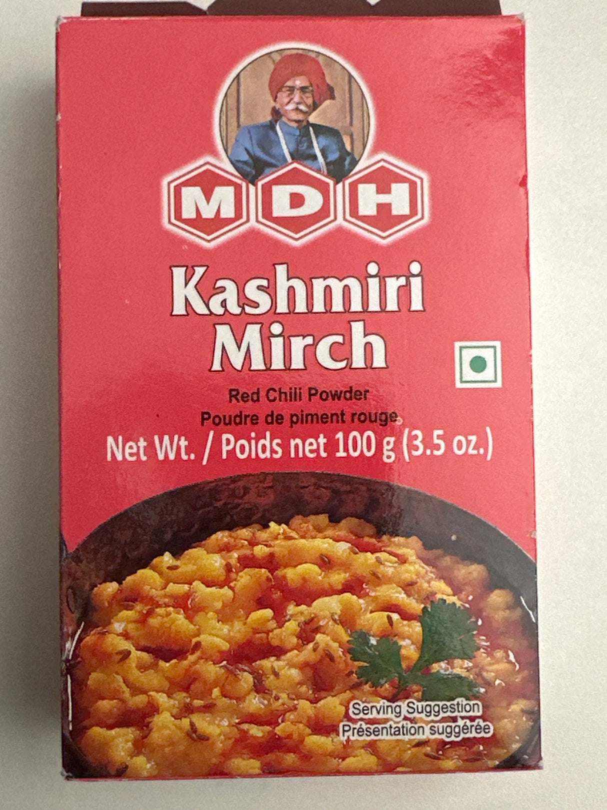 MDH KASHMIRI MIRCH 100GM