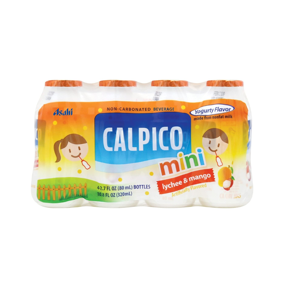 CALPICO MANGO & LYCHEE BEVERAGE MINI 4 BT