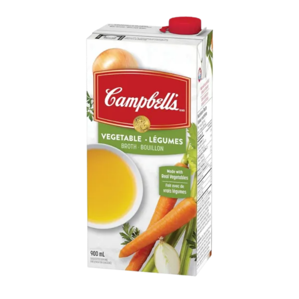 CAMPBELL`S VEGETABLE BROTH 900ML