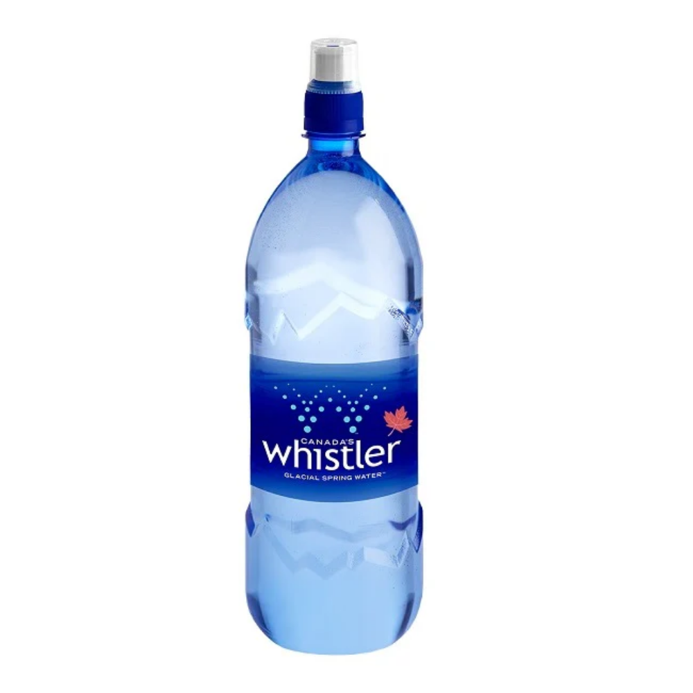 CANADA'S WHISTLER WATER -SPORT CAP 1 LTR