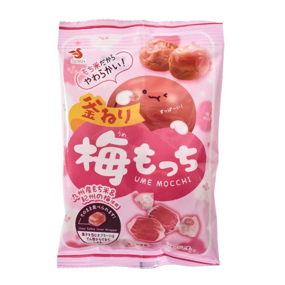 CANDY UME MOCCHI SEIKA FOODS 32.2 GM