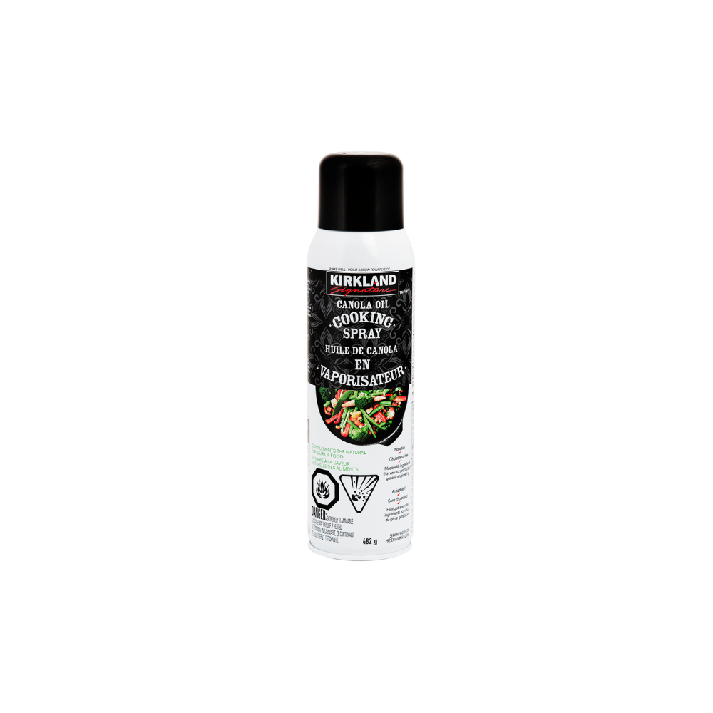 CANOLA OIL COOKING SPRAY CANS 482 GM
