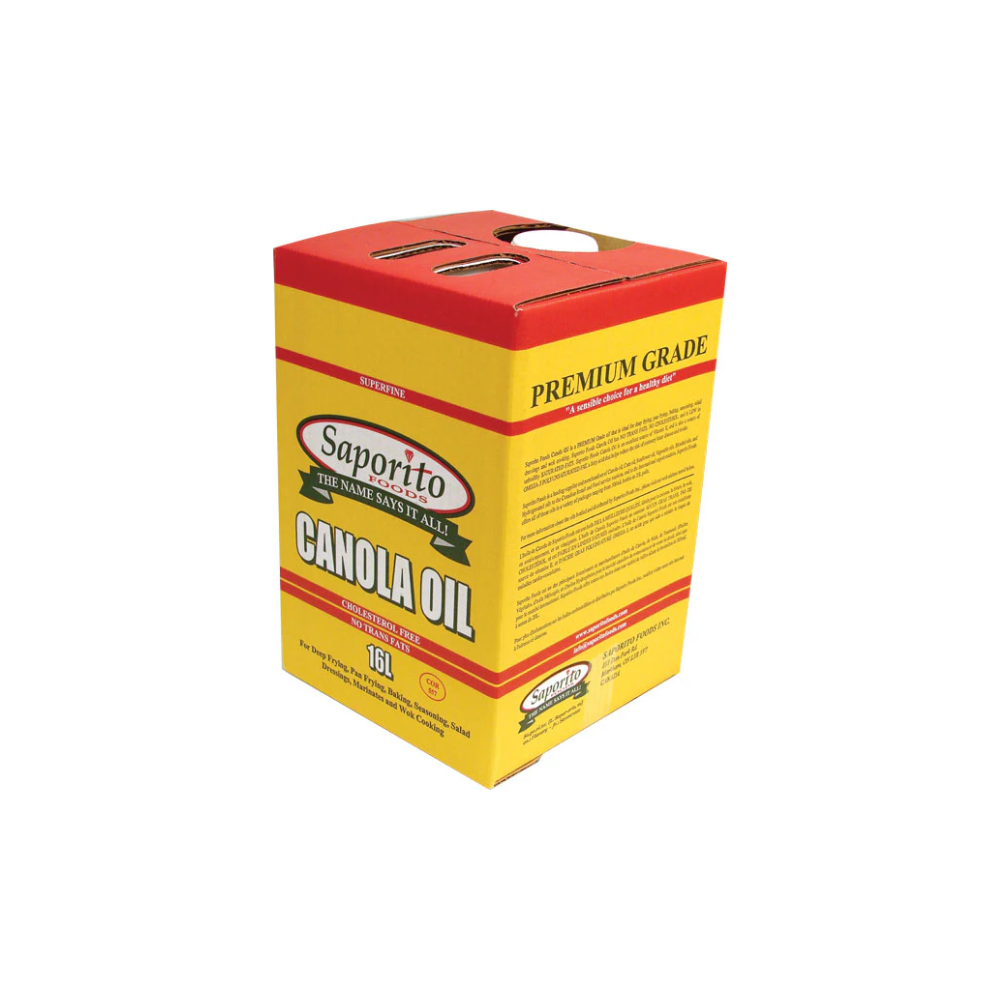 CAPRI CANOLA OIL 16L