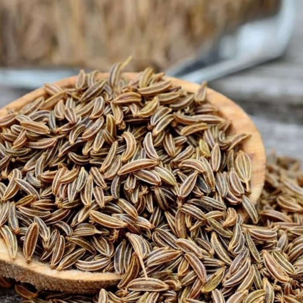 CARAWAY SEEDS WHOLE 500 GM