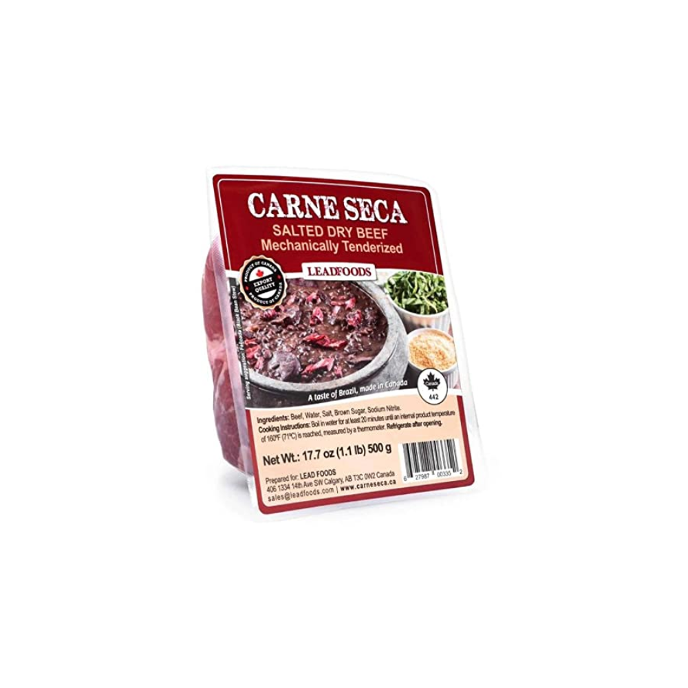 CARNE SECA LEAD FOOD (DRY BEEF LEAD) 500GM