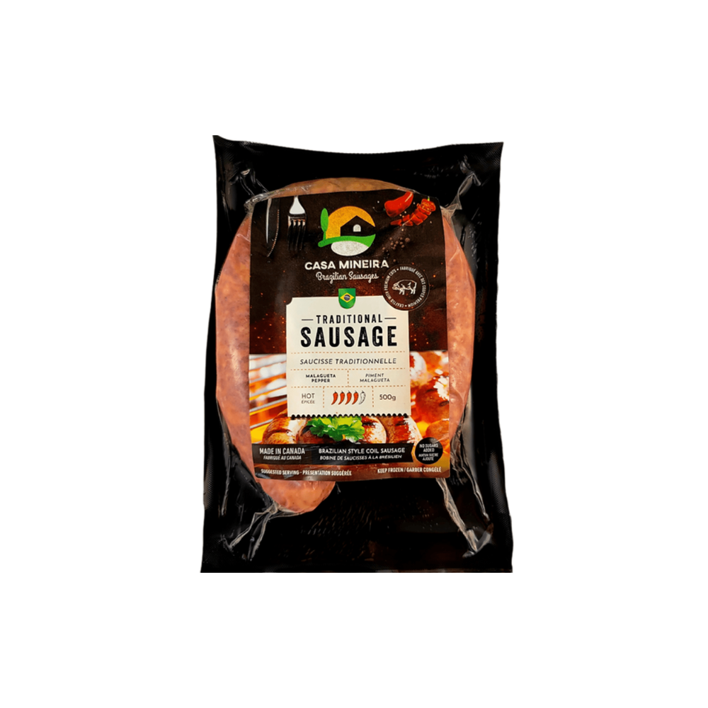 CASA MINEIRA TOSCANA/ TRADITIONAL SAUSAGE MILD 500G