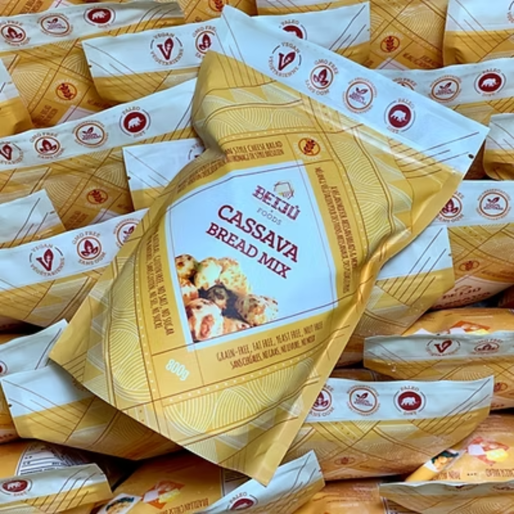 CASAVA BREAD MIX BEIJU 800 GM