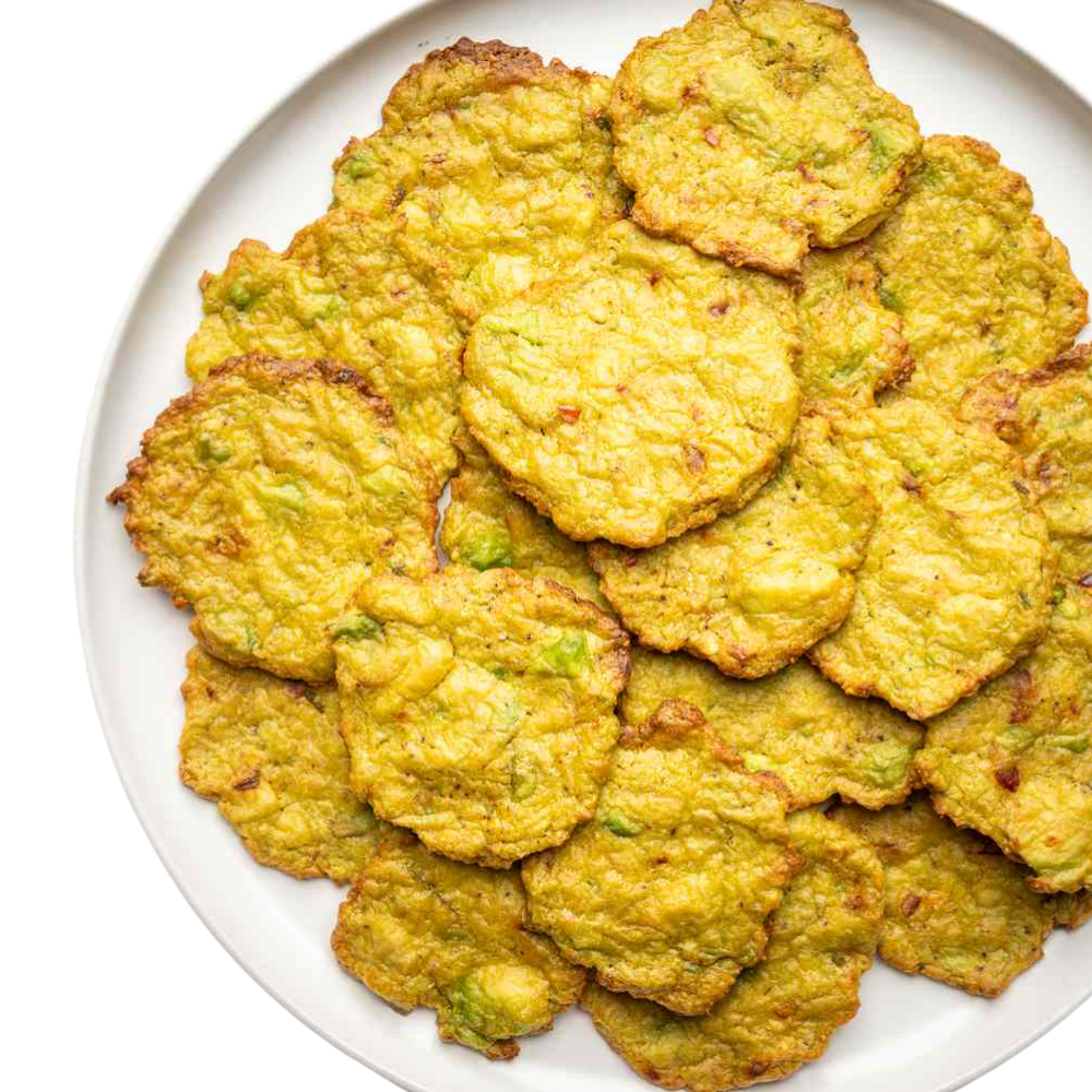 CASSAVA CHIPS AVOCADO  NON-GMO VEGAN FITBITE 100 GM