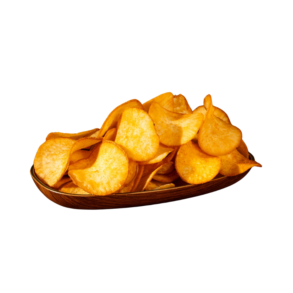 CASSAVA CHIPS SPICY NON-GMO VEGAN FITBITE 100 GM