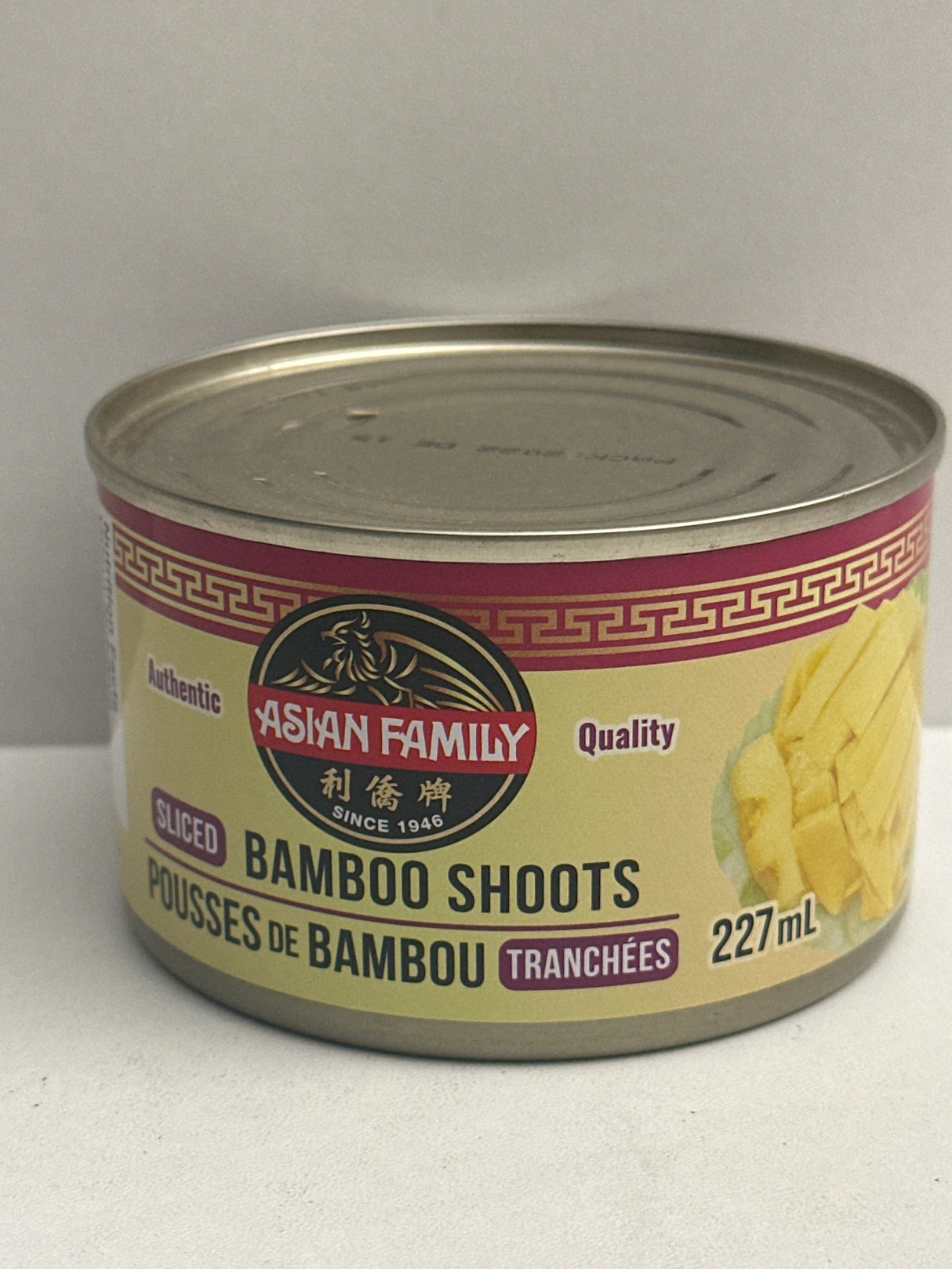 ASIAN FAMILY SLICED BAMBOO SHOOT 227 ML