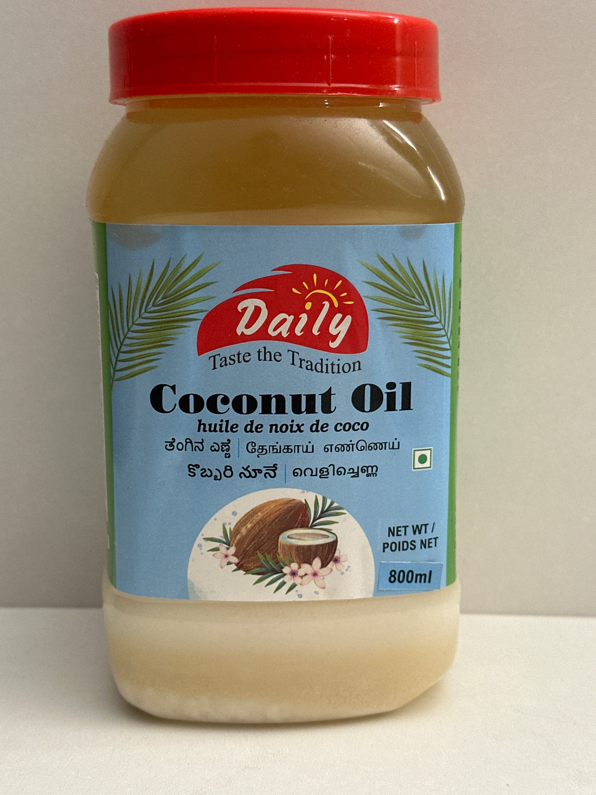 DAILY COCONUT OIL 800GM*