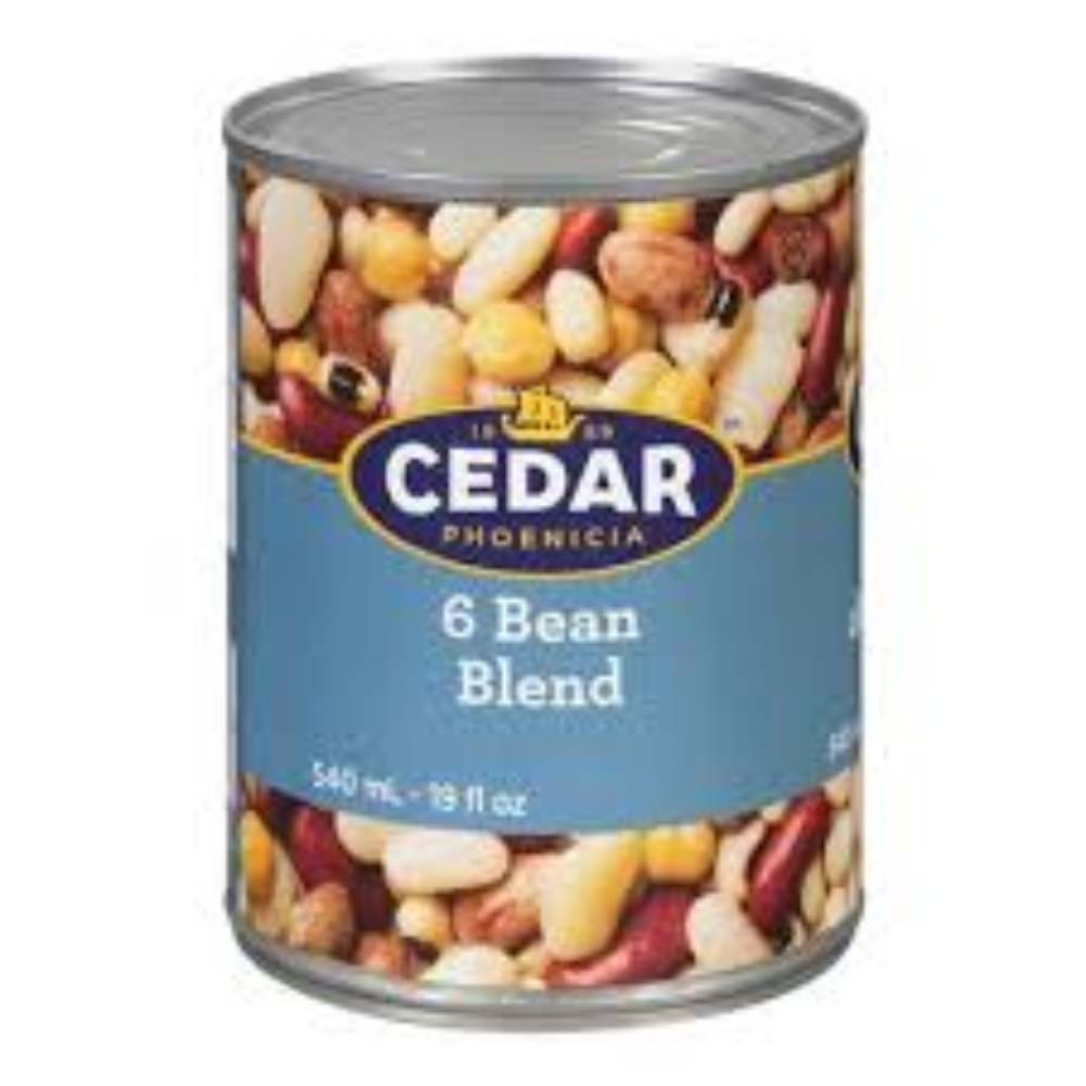 CEDAR 6 BEAN BLEND 540 ML