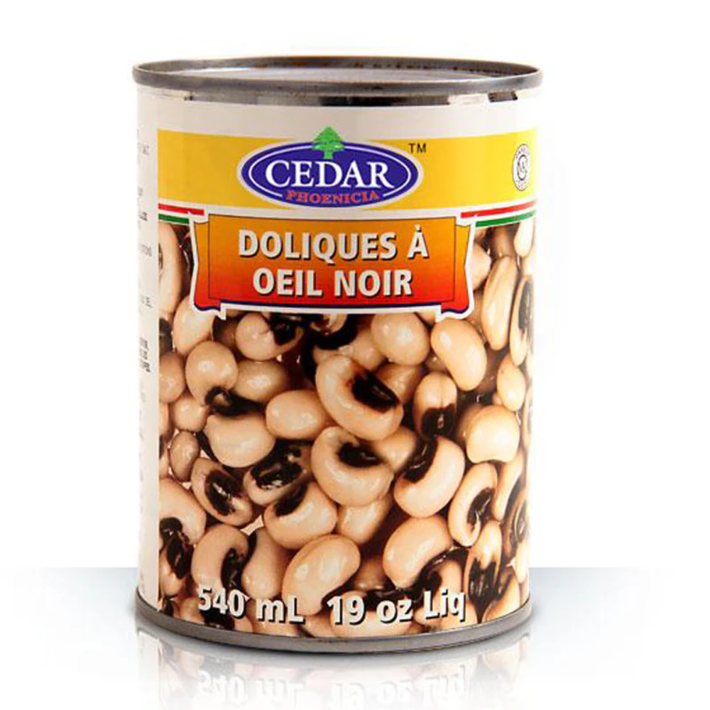 CEDAR BLACK EYED PEAS 540ML